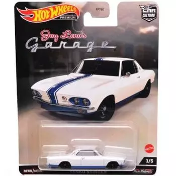 MATTEL HOTWHEELS Mattel Hot Wheels Масштабная автомобильная культура Chevrolet Corvair Yenko Stinger 1:64 66