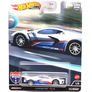 MATTEL HOTWHEELS Mattel Hot Wheels Масштабная модель автомобиля Культура Американская сцена Корвет 1:64 - С8.Р