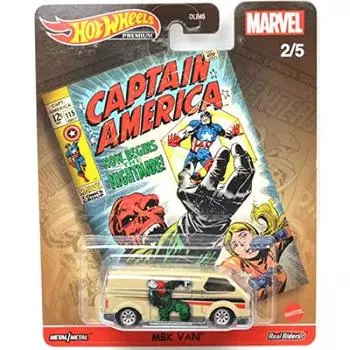 MATTEL HOTWHEELS поп-культура MARVEL COMICS - MBK VAN Mattel Hot Wheels поп-культура Marvel Comics - MBK VAN [предмет]