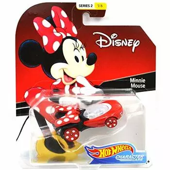 MATTEL HOTWHEELS Scale Disney Character Cars Series 2 164 Minnie