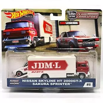 MATTEL HOTWHEELS SKYLINE HT SAKURA Mattel Hot Wheels масштаб Skyline Sakura 164 МАСШТАБ NISSAN 2000GT-X & SPRINTER 164 Nissan 2000GT-X & Sprinter