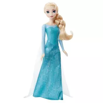 Mattel Эльза 100 лет и HLW47 Disney/Frozen (Кукла 1) [Disney Celebration] [Кукла-наряд] [3 шт.] [Подарок]