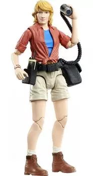 Mattel Jurassic Park Amber Sattler Фигурка Кукла Joint Operation лет и GWP82 (ПАРК ЮРСКОГО ПЕРИОДА) Коллекция/Элли [Игрушка Динозавр] [8 вверх]
