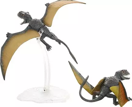 Mattel Jurassic Park Amber возрастом GYH67 (ПАРК ЮРСКОГО ПЕРИОДА) Коллекция/Диморфодон [8 ~] серый