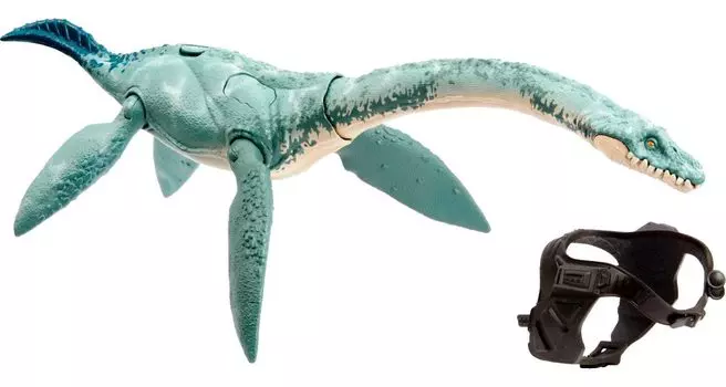 Mattel Jurassic World Гигантский следопыт Эласмозавр