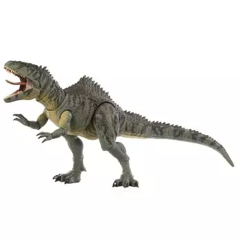 Mattel JURASSIC WORLD Hammond Collection Фигурка динозавра-гиганотозавра Игрушка Общая длина 72 см Для детей от 8 лет Зеленый HXF57 Длина для детей Прибл.