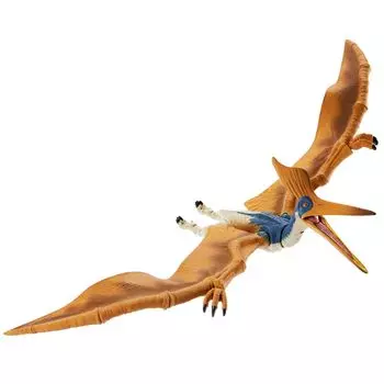 Mattel JURASSIC WORLD Hammond Collection Geosternbergia возрастом 10 лет и [Игрушка динозавр] [Общая длина ок.. 37,9 см] [8 вверх] HLT24_J коричневый