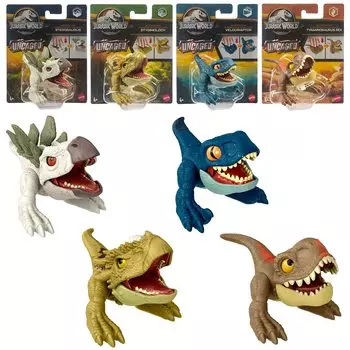 Mattel JURASSIC WORLD Коллекция детали, проданные в годах и Pop-up [4 коробки] [Игрушка динозавр] [4 вверху] 986F-HFR10