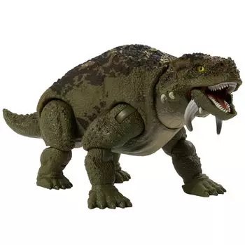 Mattel Jurassic World Коллекция Хаммонда Фигурка Скутозавра для Динозавра Примерно 14 см Возраст 8 и JDJ08 Дети, Игрушка, Длинный, Вверх, Зеленый, зелёный