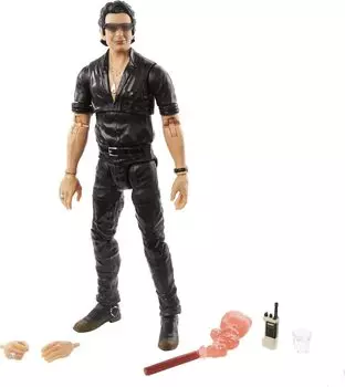 Mattel JURASSIC WORLD Коллекция янтаря Юрского периода Парк Ян Малкольм в возрасте 43 лет и GYJ43 [8 вверх]