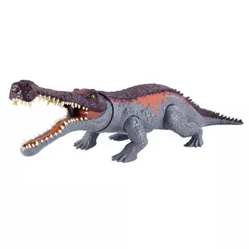 Mattel Jurassic World Massive Biters Sarcosuchus -