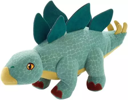 Mattel Jurassic World Мягкий стегозавр