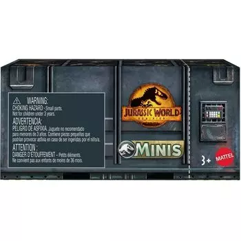Mattel Jurassic World New Ruler Мини-фигурка Blind Pack 2 года и (МИР ЮРСКОГО ПЕРИОДА) Том. [3 вверх] 986B-GWP38