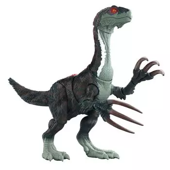 Mattel Jurassic World New Ruler Супер Теризинозавр 34 года и GWD65 (МИР ЮРСКОГО ПЕРИОДА) Действие! [Общая длина приблизительно. см] [Игрушка динозавр] [4 вверх]