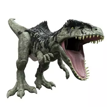 Mattel Jurassic World New Ruler Супергиганотозавр Возраст около 99 лет, размер GWD68! [Общая длина см] [Игрушка динозавр] [4 вверх] [Настоящее]