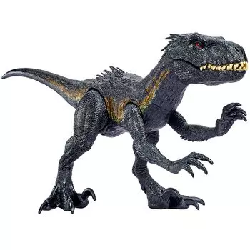 Mattel Jurassic World Super Indoraptor возрастом 14 лет и HKY14 (МИР ЮРСКОГО ПЕРИОДА) Большой! [Общая длина приблизительно. 99см] [Игрушка динозавр] [4 вверх] [Подарок]