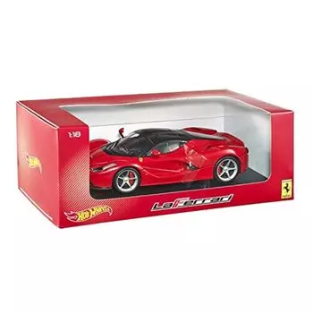 MATTEL La Ferrari Red Завершенный продукт 1/18