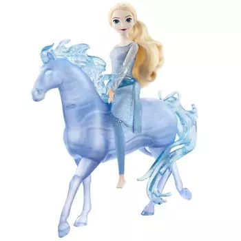 MATTEL лет и HLW58 Disney/Frozen Elsa/Knock [Кукла-наряд/транспорт] [В комплекте кукла] [3 шт.]