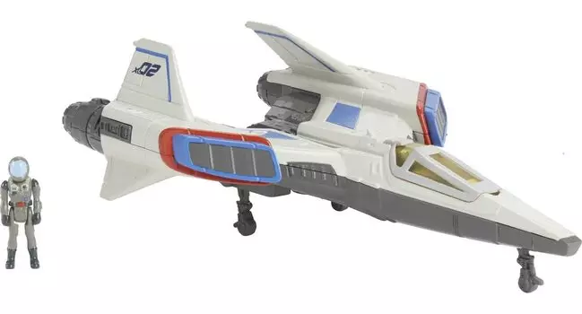 Mattel Lightyear Toys Hyper Speed Series Базз Лайтер Мини-фигурка Космический корабль Транспортное средство HHJ97 и XL-02 6.7