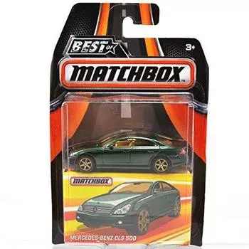 MATTEL масштаба Benz CL Лучший спичечный коробок 1:64 Мерседес S500 [Предмет]