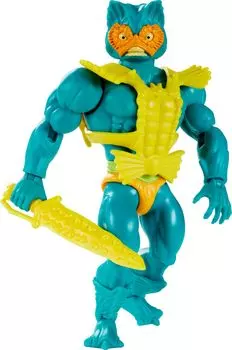 Mattel Мастера Вселенной Истоки мультяшная коллекция фигурок игрушка HYD19 5.5 масштаб, жёлтый