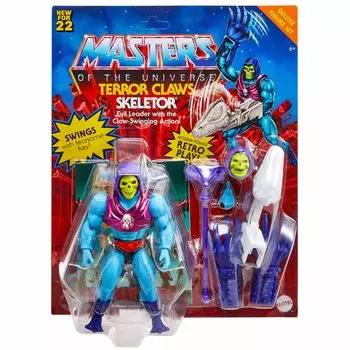 Mattel Masters of the Universe Origins Делюкс фигурка Terror Crow 2022 MASTERS OF THE UNIVERSE ORIGINS Делюкс фигурка TERROR CLAW SKELETOR