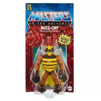 Mattel Masters of the Universe Origins Фигурка 2021 MASTERS OF THE UNIVERSE ORIGINS Фигурка MOTU Legend of the Underworld Battle Buzzoff