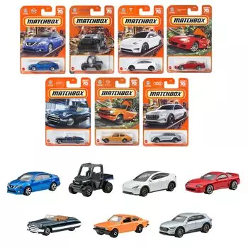 MATTEL Matchbox Basic Car Assortment Mini Cars Box Years Old и [24 Sold] [3 Up] 980P-30782