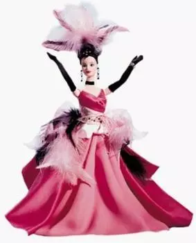 Mattel Mattel Birds of Beauty Фламинго Барби Кукла Барби 1999 Кукла Кукла - - []
