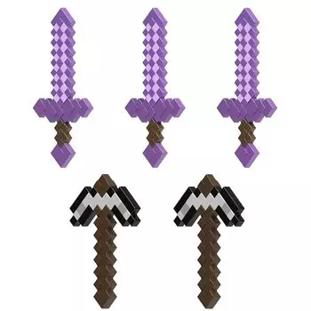 [Mattel] Minecraft ролевая игра Ассорти [в комплекте 5 предметов костюма] Распродажа коробок] [6 лет~] 986C-HFF59