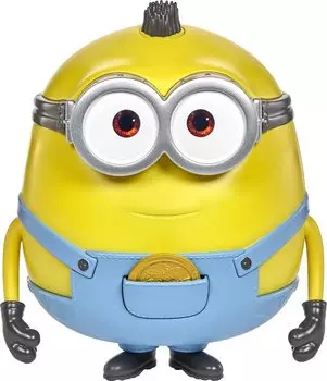 Mattel Minions Babble Otto Большая интерактивная игрушка со звуками Подарок для детей от 4 лет до 20+ и фразами, и