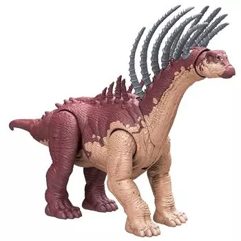 mattel Мир Юрского периода МИР) Грандиозное действие! Фигурки Bajadasaurus для детей, игрушки динозавры Общая длина: приблизительно. 35,6 см От 4 лет коричневый HTK80