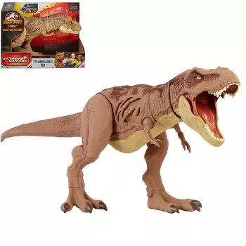Mattel Мир Юрского периода (МИР ЮРСКОГО ПЕРИОДА) Повреждение T-Rex [Общая длина: 43см] [4 года ~] GWN26