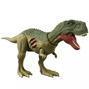 Mattel Мир Юрского периода (МИР ЮРСКОГО ПЕРИОДА) Новая линейка настоящих мини-фигурок Damage! Quillmesaurus [Общая длина: приблизительно. 19,3 см] [от 3 лет и старше] GWN