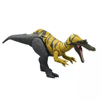 Mattel Мир Юрского периода (МИР ЮРСКОГО ПЕРИОДА) Фигурка Рев Цератоскопус Детская Фигурка Динозавр Игрушка Движущаяся Большая Общая Длина: приблизительно. 32,5 см Возраст