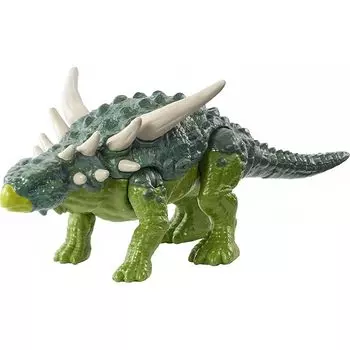 mattel Мир Юрского периода МИР) настоящие мини фигурки Sauropelta [игрушки динозавры][от 4 лет] HBY67