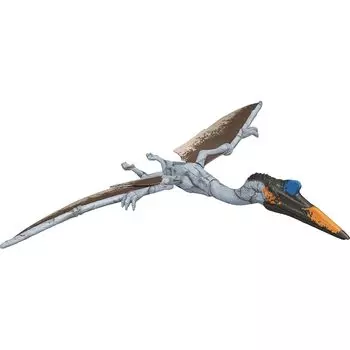 mattel Мир Юрского периода МИР) новая линейка Большое действие! Quetzalcoatlus [Общая длина: приблизительно. 36см] [игрушки динозавры] [4 года~] HDX48