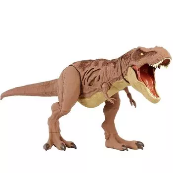 mattel Мир Юрского периода МИР) повреждать! T-Rex [Общая длина: 43 см] [4 года и старше] GWN26