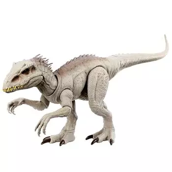 mattel Мир Юрского периода МИР) Супер экшн! Хикару Индоминус Рекс [Общая длина: приблизительно. 60 см] [4 года~] HNT63