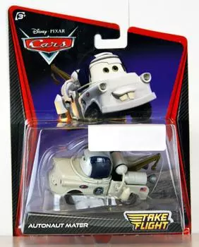MATTEL MOON MATER AUTONAUT MATER Walmart Mattel Moon Mater Autonaut Mater Космический полет Машина Мэтр Эксклюзив Walmart Disney-PIXAR ТАЧКИ В ПОЛЕТ