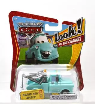 MATTEL MY EYES НОВЫЙ Mattel Cars My Eyes Новый взгляд на Disney-PIXAR ТАЧКИ ! ИЗМЕНЯТЬ! «BRAND MATTER» Смотрите! Изменять! «Бренд-метр»
