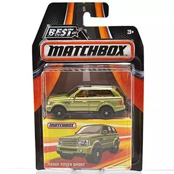 MATTEL OF ROVER Сделано Mattel OF масштаб ROVER ЛУЧШИЙ СПИЧЕЧНЫЙ КОРОБОК 1:64SCALE RANGE SPORT ЛУЧШИЙ СПИЧЕЧНЫЙ КОРОБОК 1:64 ДИАПАЗОН СПОРТИВНЫЙ [Предмет]