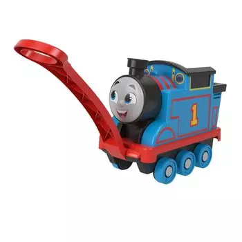 Mattel Паровозик Томас чистый Всегда вместе Большой Томас лет и HHN32 (Томас) Вставайте! [2 вверх] [Настоящее] синий