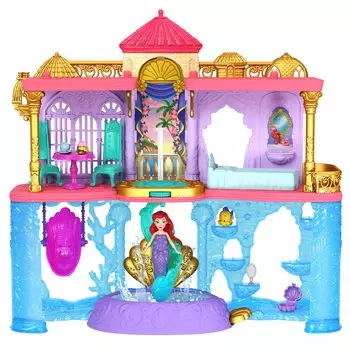 MATTEL Princess Ariel и Deluxe Oshiro Oshiro Mini 100th Anniversary и аксессуары лет и HLW95 Disney/Disney (Серия «Касанеру»! кукла)