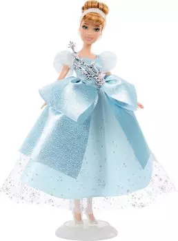 MATTEL Princess Cinderella Platinum 100th Anniversary years old и HLX60 Disney/Disney [Кукла/Кукла-наряд] [Disney Celebration] [6 up]