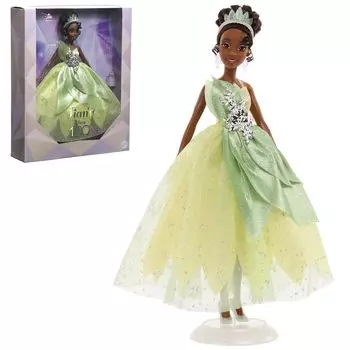 MATTEL Princess Tiana Platinum 100th Anniversary years old и HLX61 Disney/Disney [Кукла/Кукла-наряд] [Disney Celebration] [6 up]