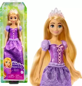 MATTEL Принцесса Рапунцель 100-летие и HLW03 Disney/Disney [Disney Celebration] [Кукла-одевалка] [3 шт.]