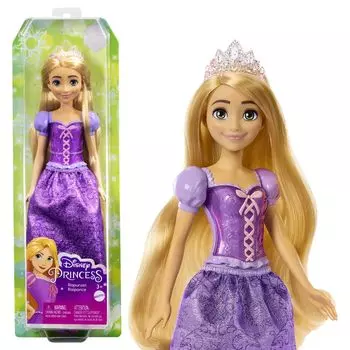 MATTEL Принцесса Рапунцель 100-летие и HLW03 Disney/Disney [Disney Celebration] [Кукла-одевалка] [3 шт.]