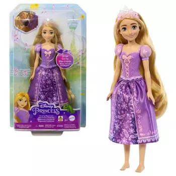 MATTEL Принцесса Рапунцель веселая поющая кукла мюзикл лет и HPD41 Disney/Disney (Поющая кукла) [Кукла-наряд] [3 up] [Подарок]