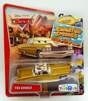 MATTEL RADIATOR SPRINGS Классика только на ToysRus MATTEL RADIATOR SPRINGS Классика только на ToysRus Disney-PIXAR CARS TEX DINACO Disney-PIXAR CARS
